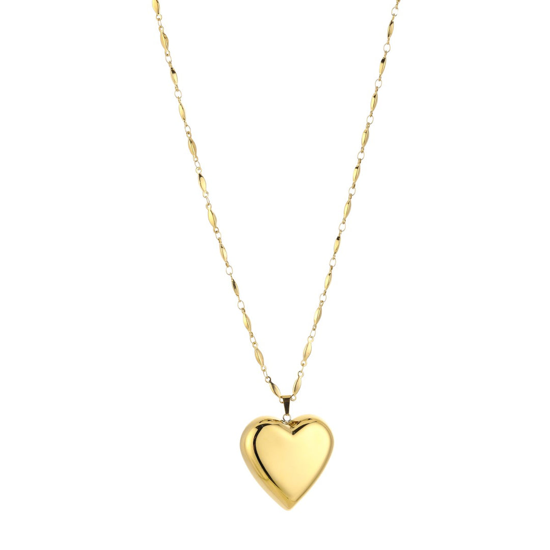 Ketting Boldy Heart Long Goud