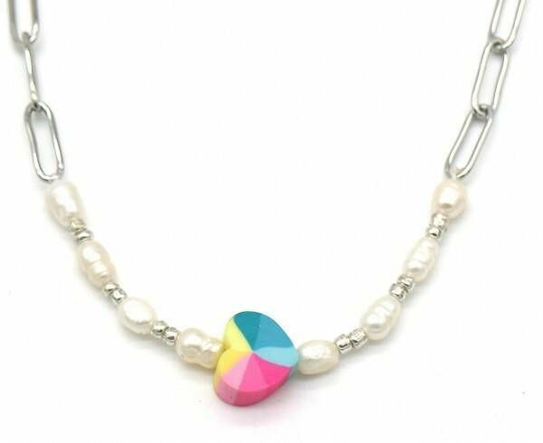 Ketting | Colourful Heart