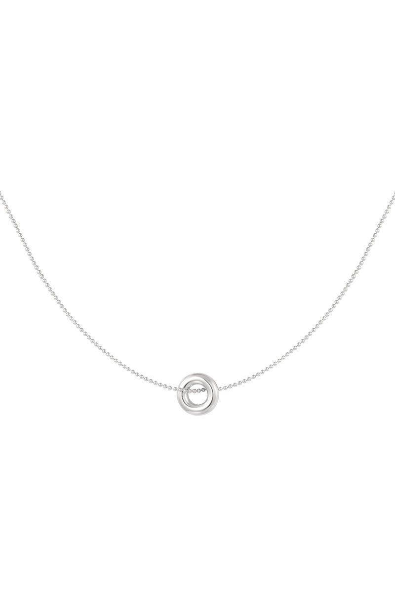 Ketting Donut Zilver