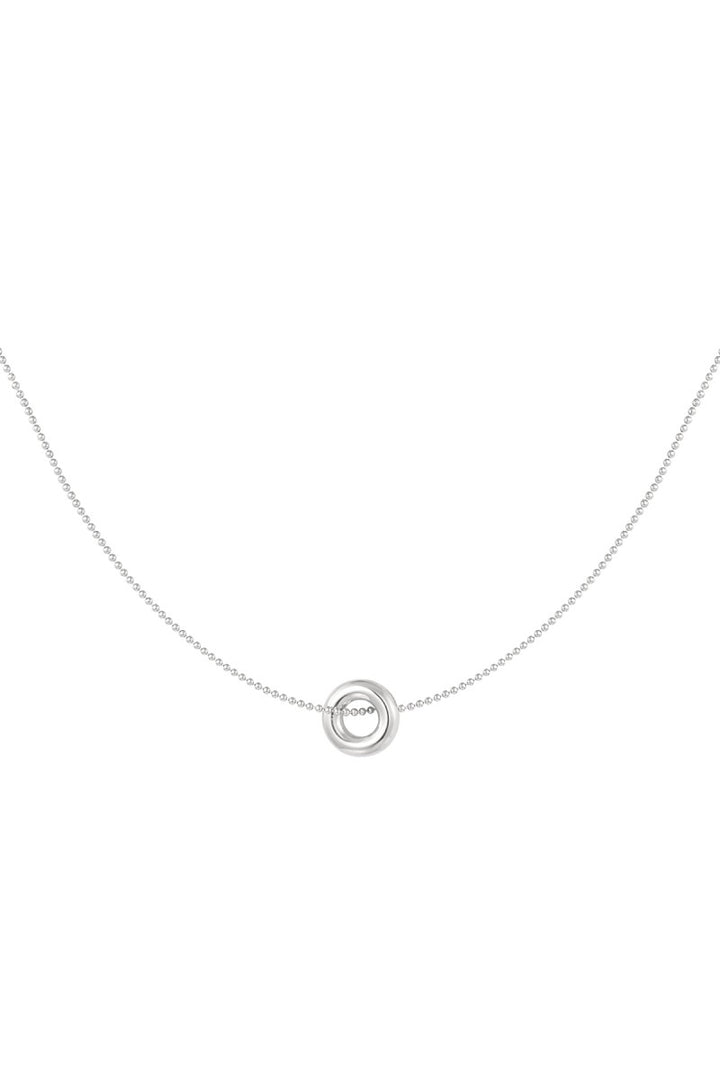 Ketting Donut Zilver