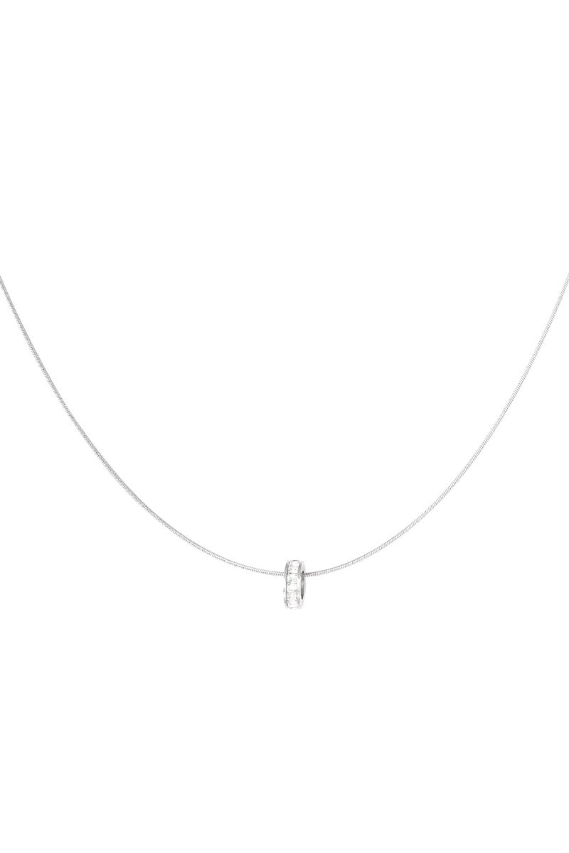 Ketting | Donut Zirkonia