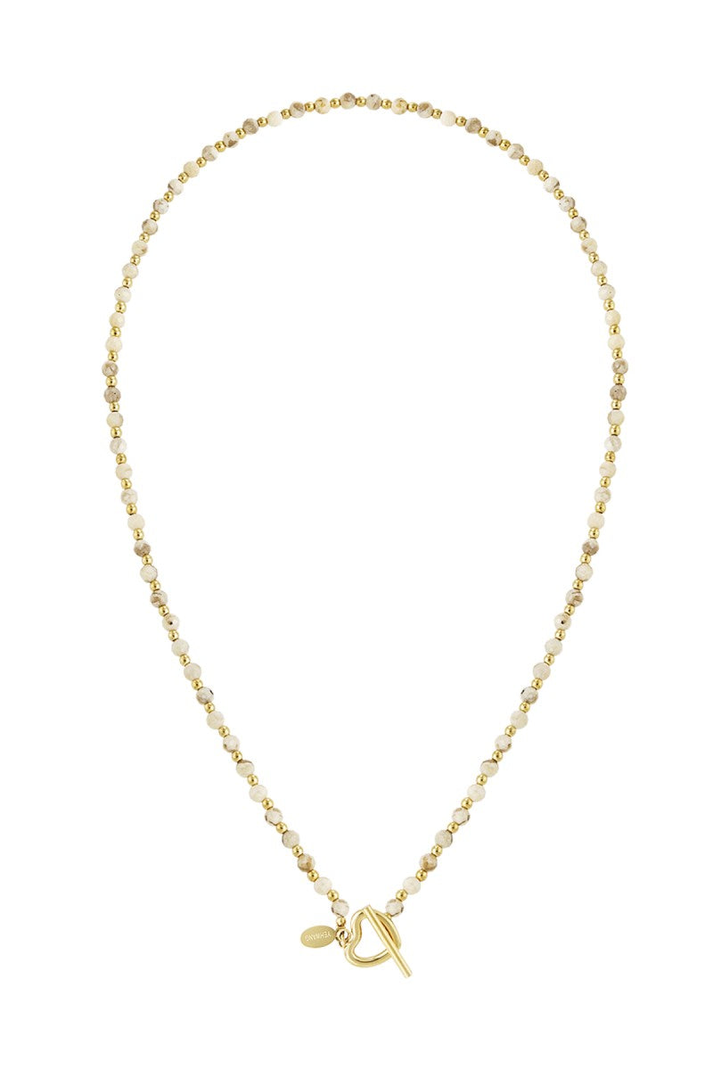 Ketting | Gem Stone Heart