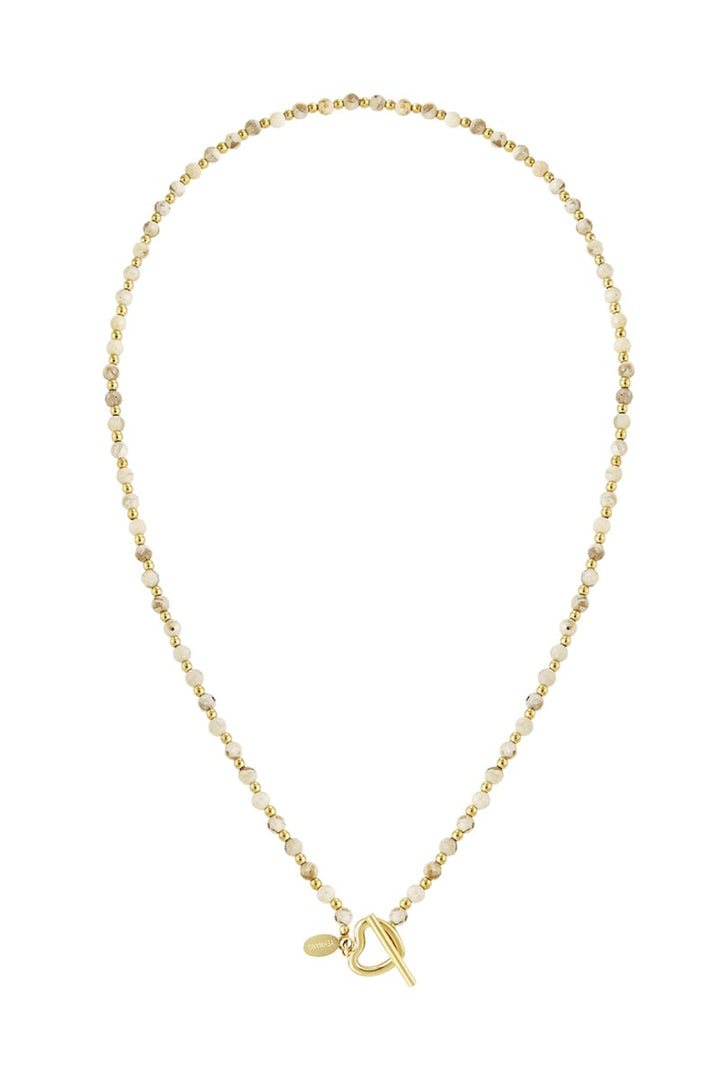 Ketting | Gem Stone Heart