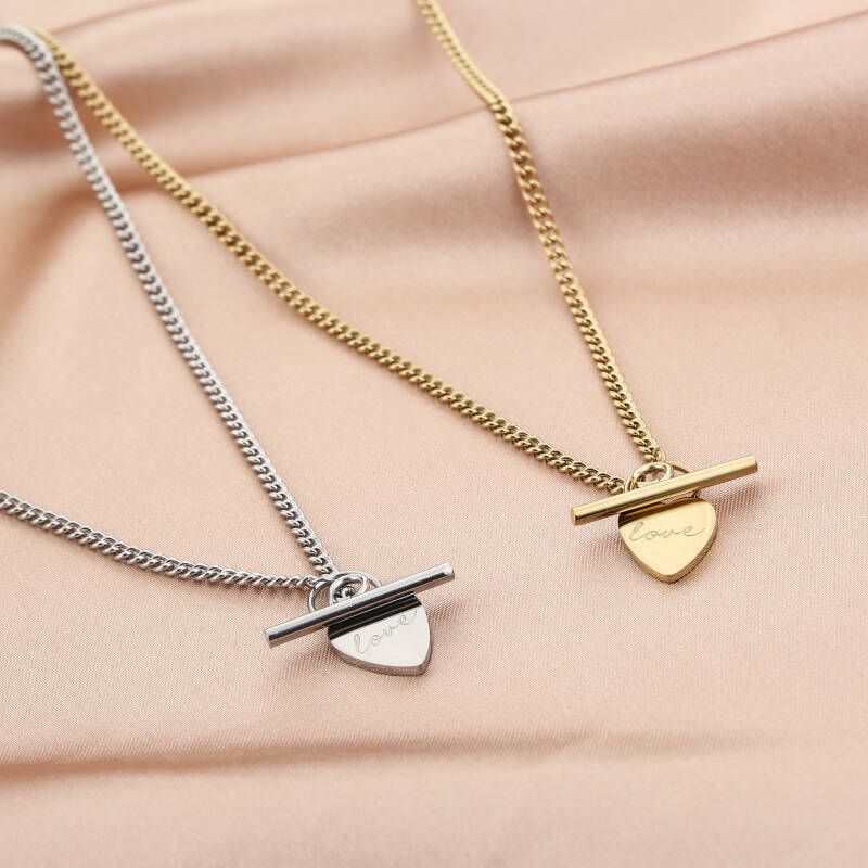 Ketting Liefde Goud