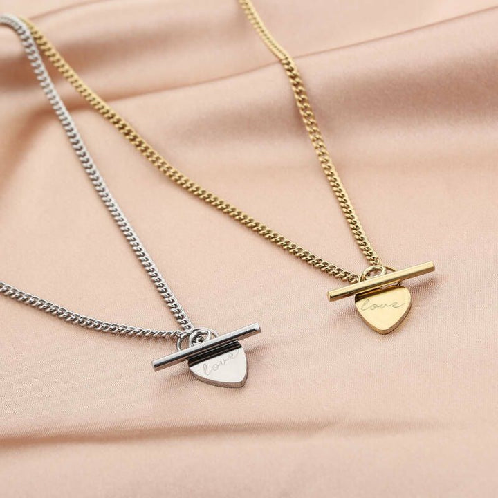Ketting Liefde Goud