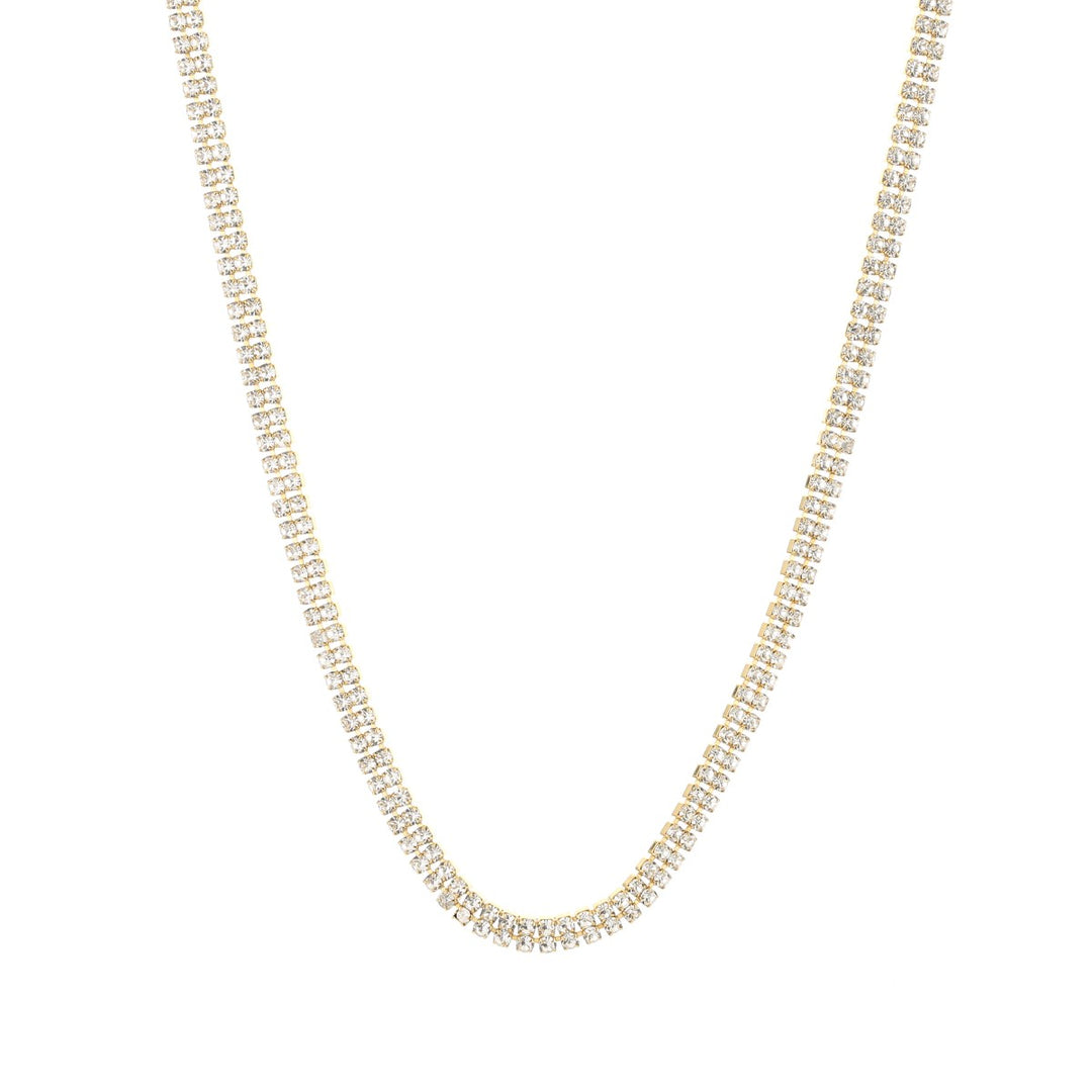 Ketting Luxe Strass Goud