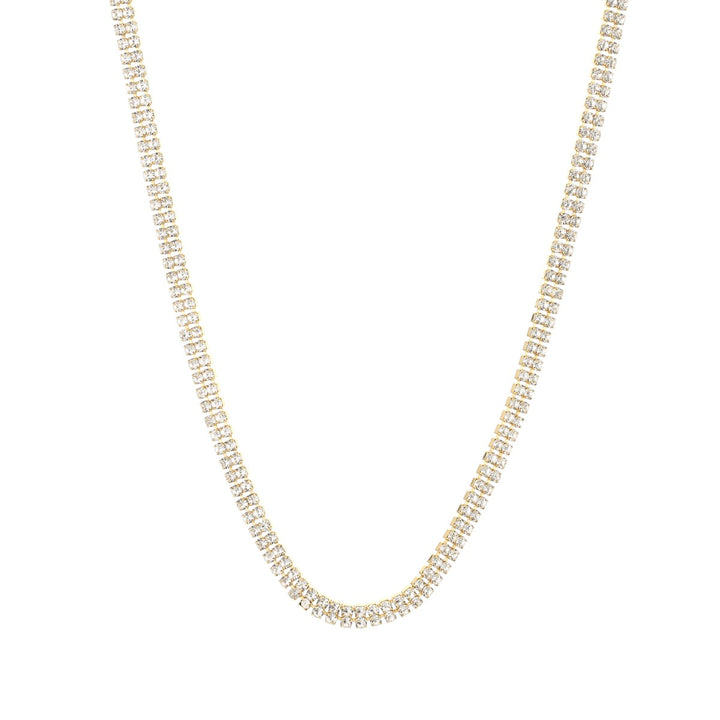 Ketting Luxe Strass Goud