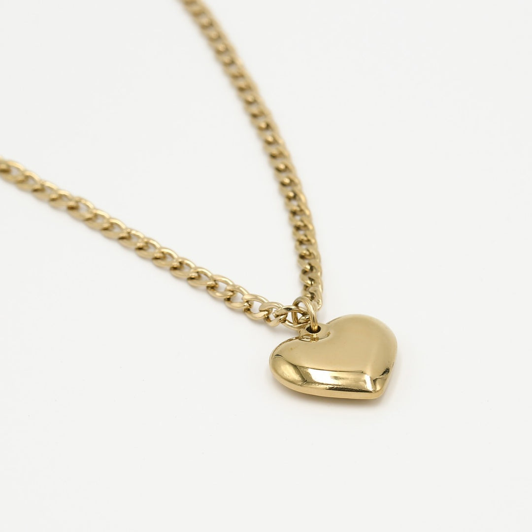 Ketting Mila Heart Goud