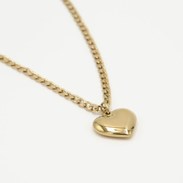 Ketting Mila Heart Goud