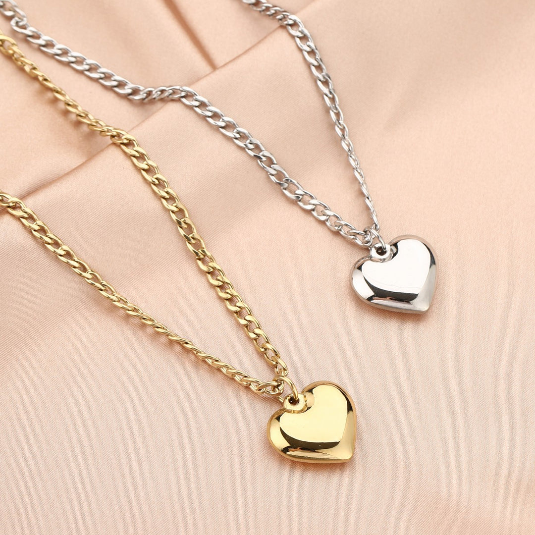 Ketting Mila Heart Goud