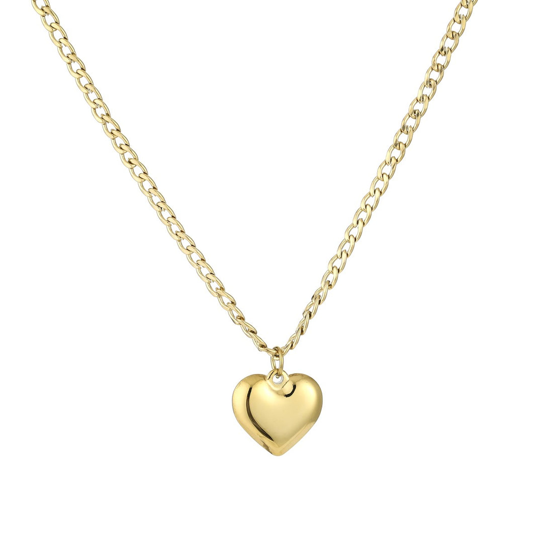 Ketting Mila Heart Goud