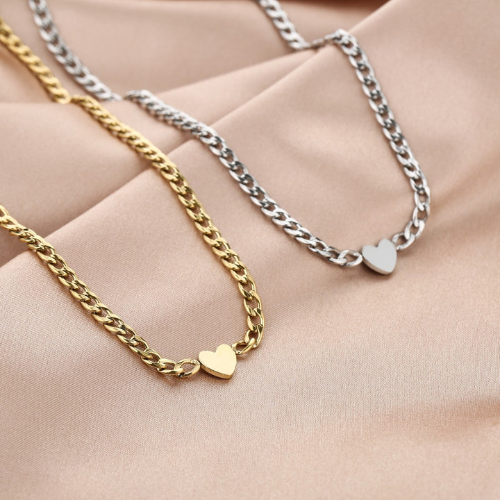 Ketting Moise Heart Goud