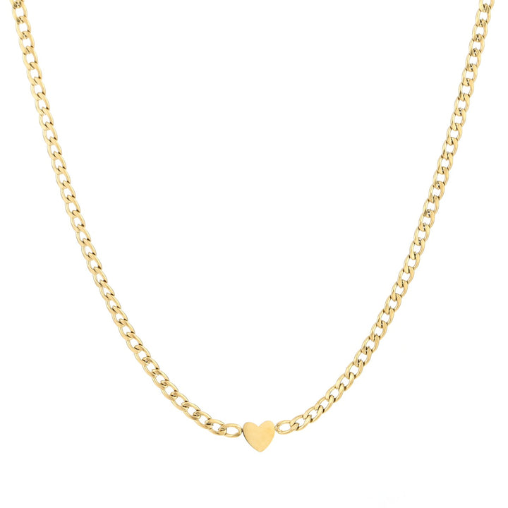 Ketting Moise Heart Goud