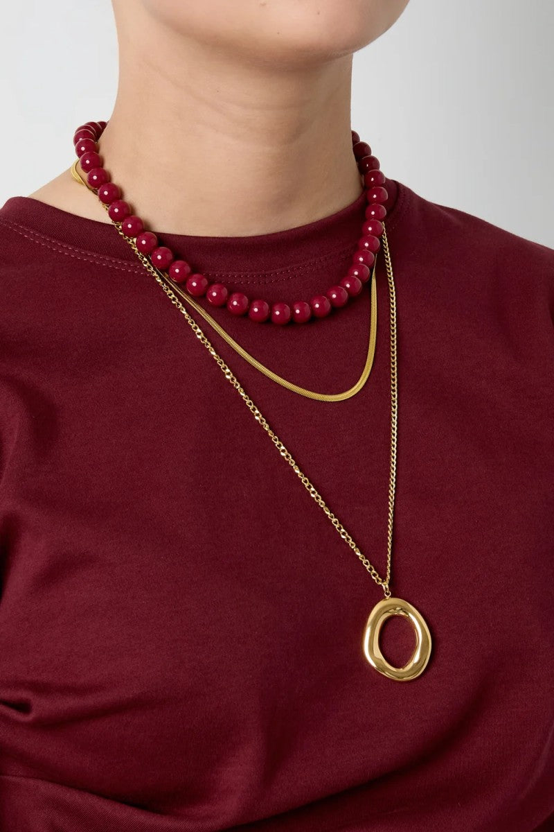 Ketting | Oval Oasis