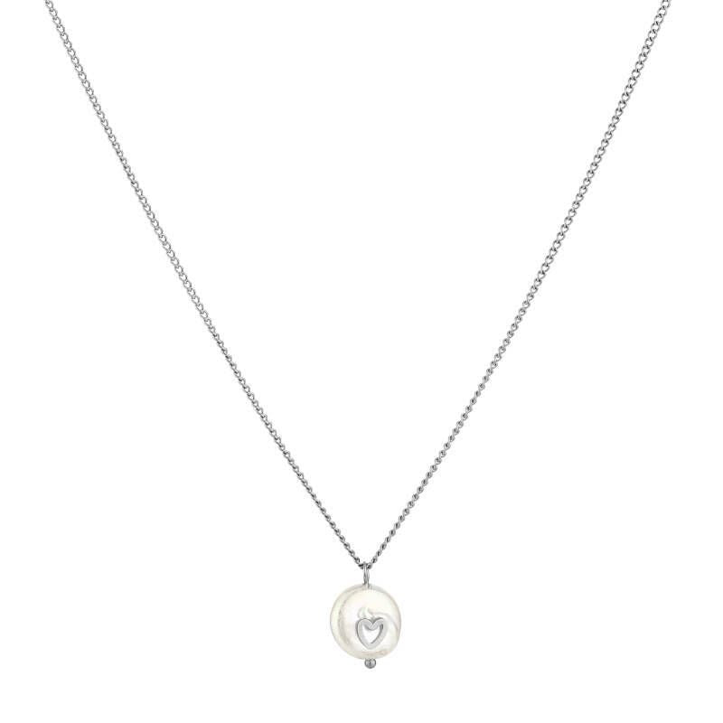 Ketting | Pearl Heart