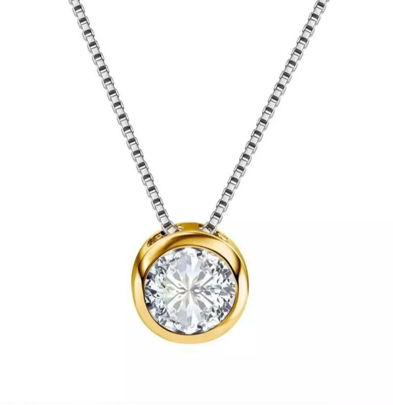 Ketting Round Gold