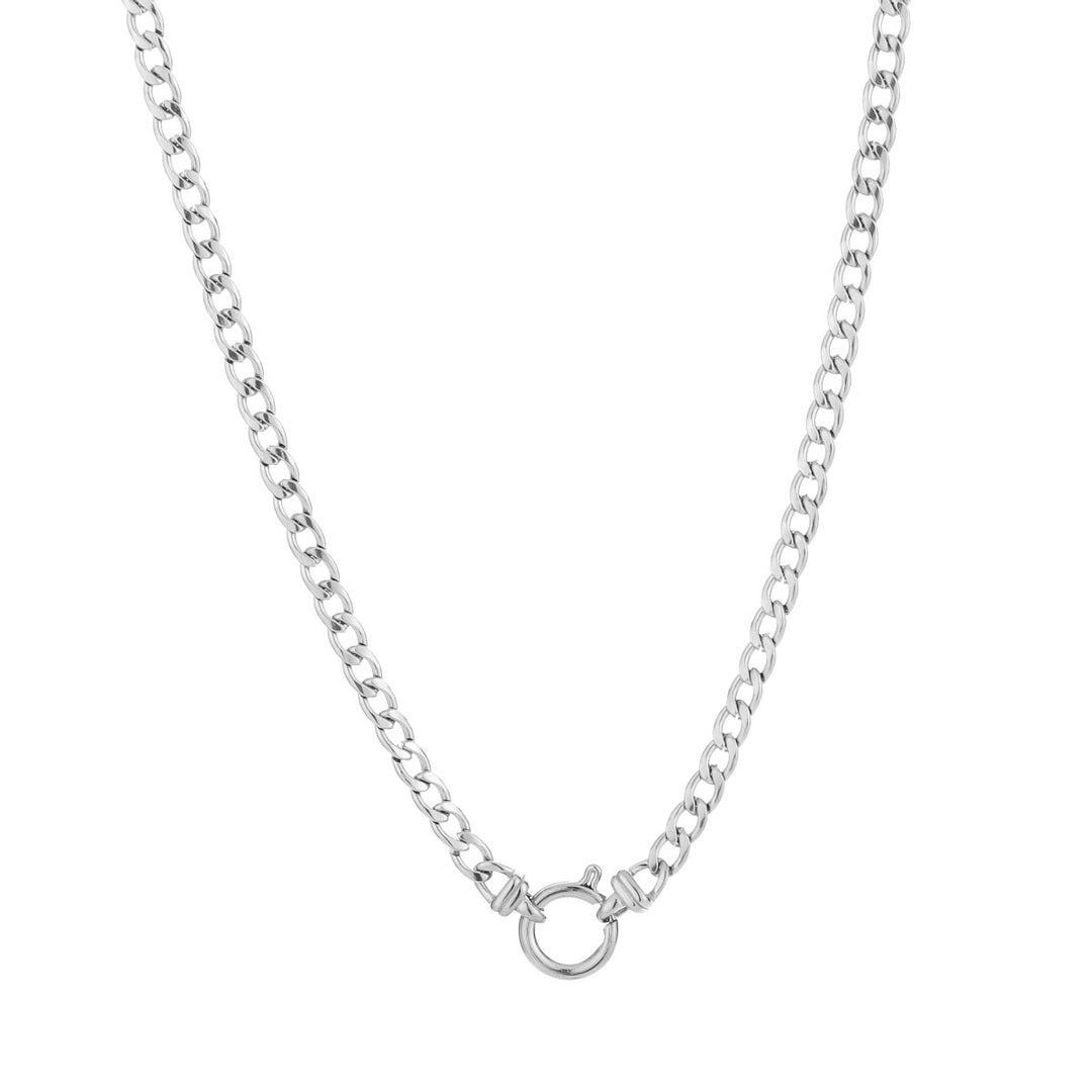 Ketting Schakel Chunky Zilver