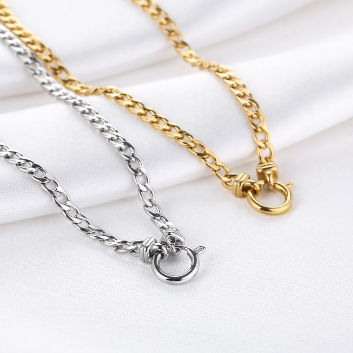 Ketting Schakel Chunky Zilver