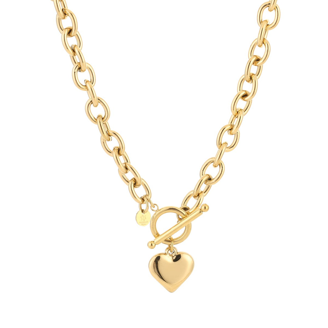 Ketting Schakel Hart