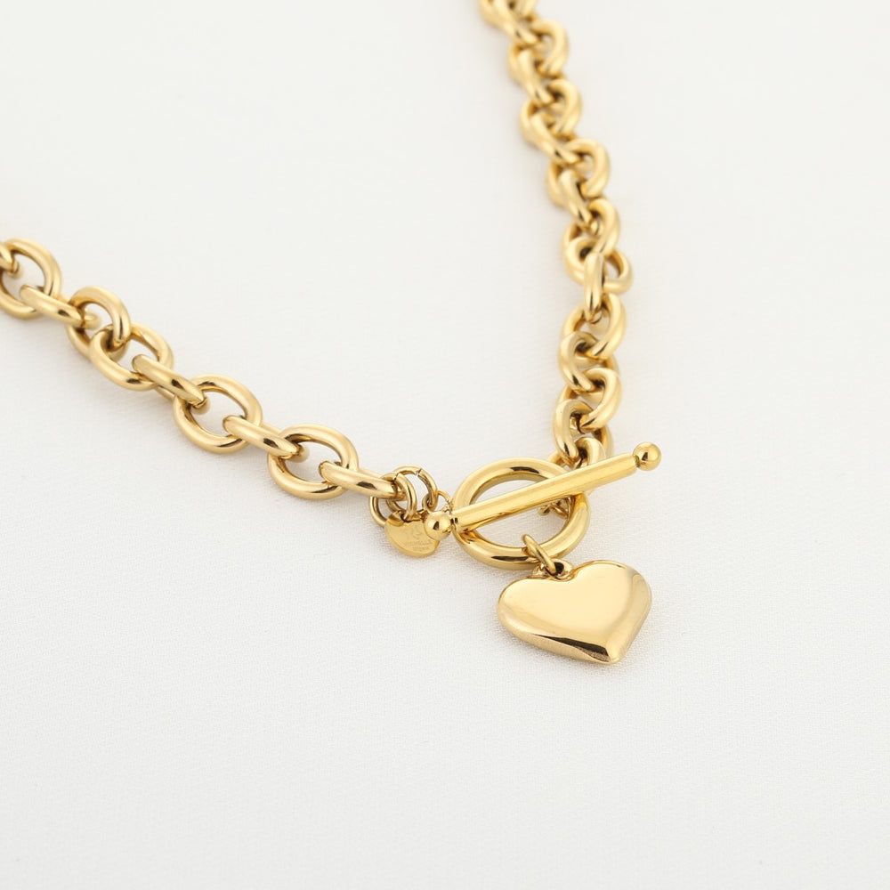 Ketting Schakel Hart