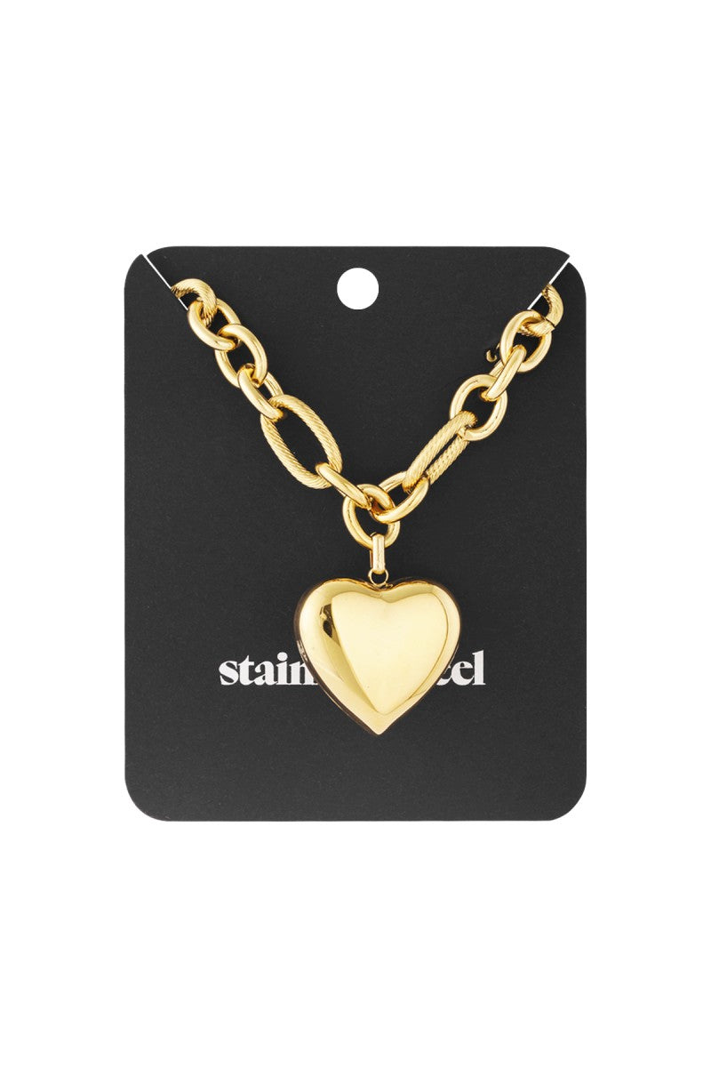 Ketting Schakel Love Heart