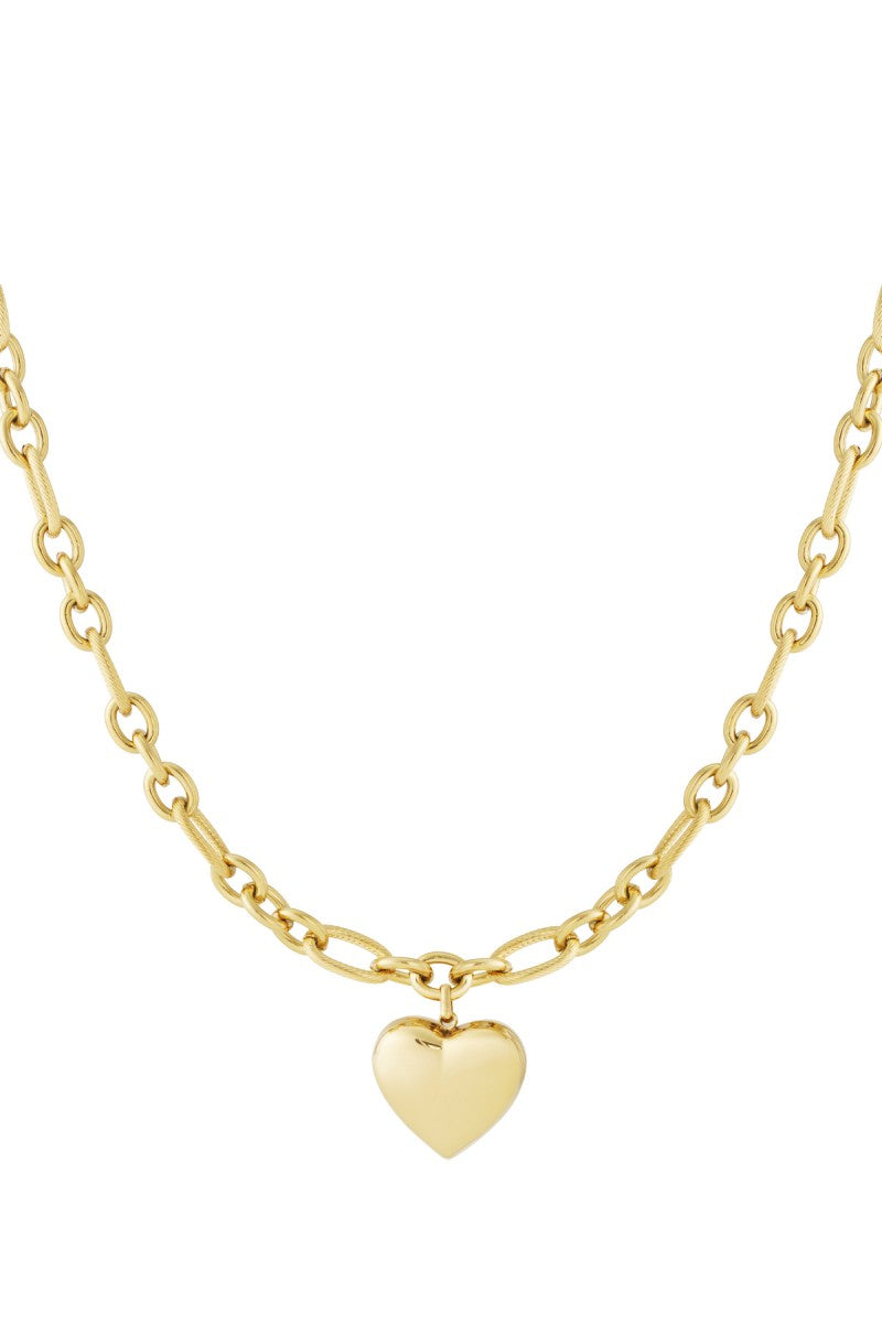 Ketting Schakel Love Heart