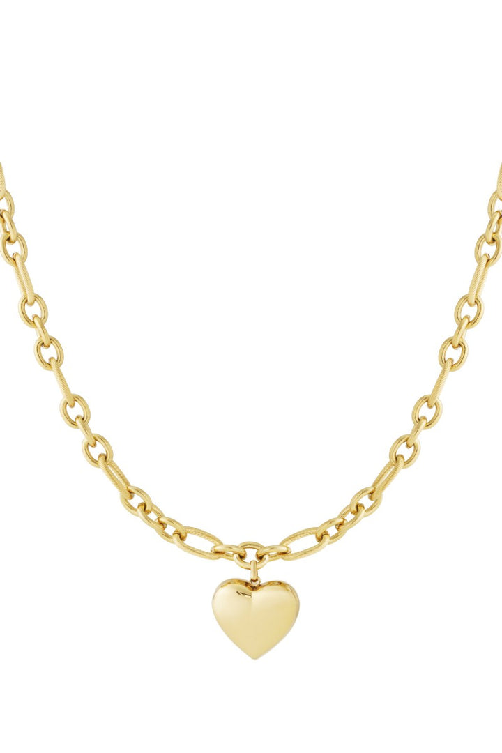 Ketting Schakel Love Heart