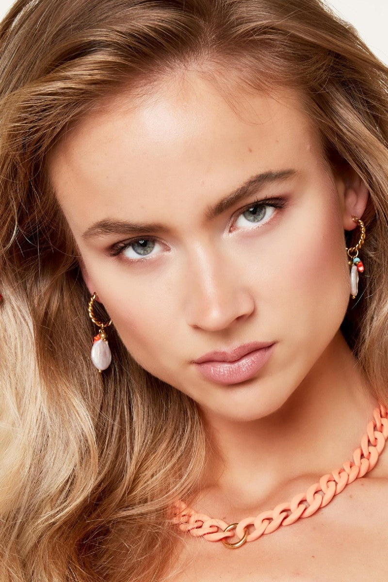 Ketting Schakel Oranje