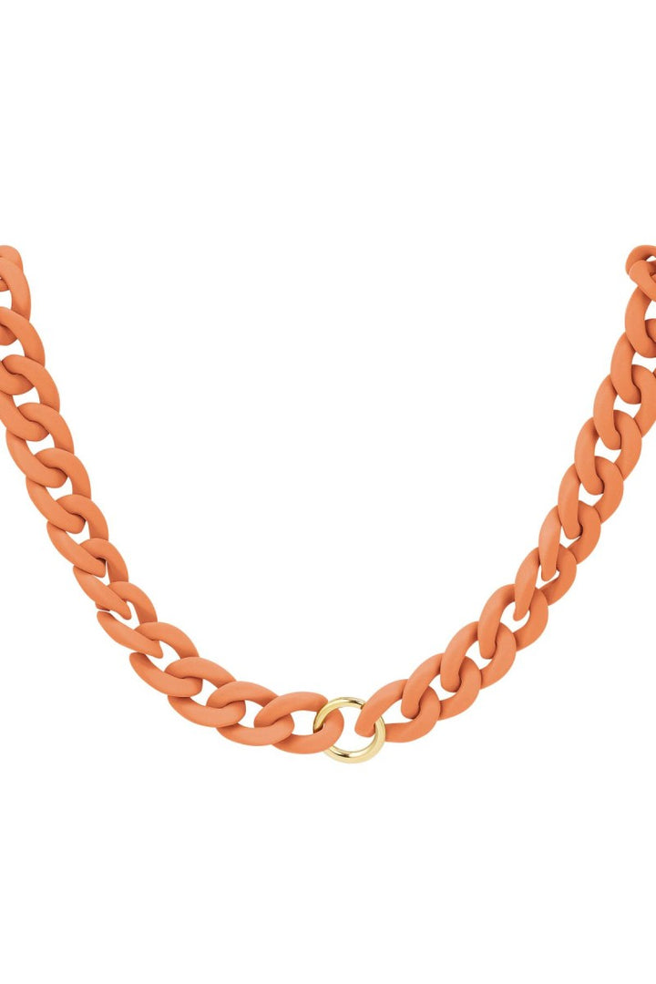 Ketting Schakel Oranje