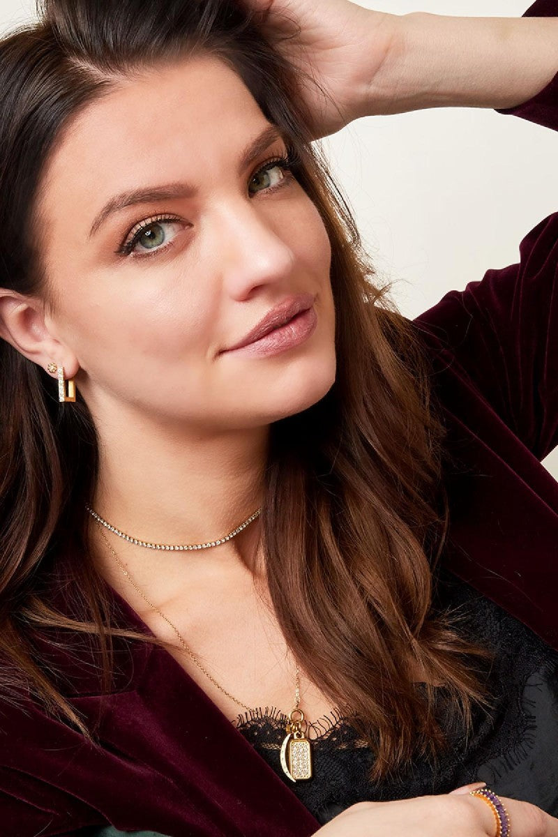 Ketting Shining Strass