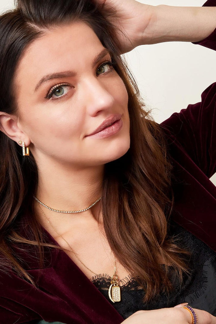Ketting Shining Strass