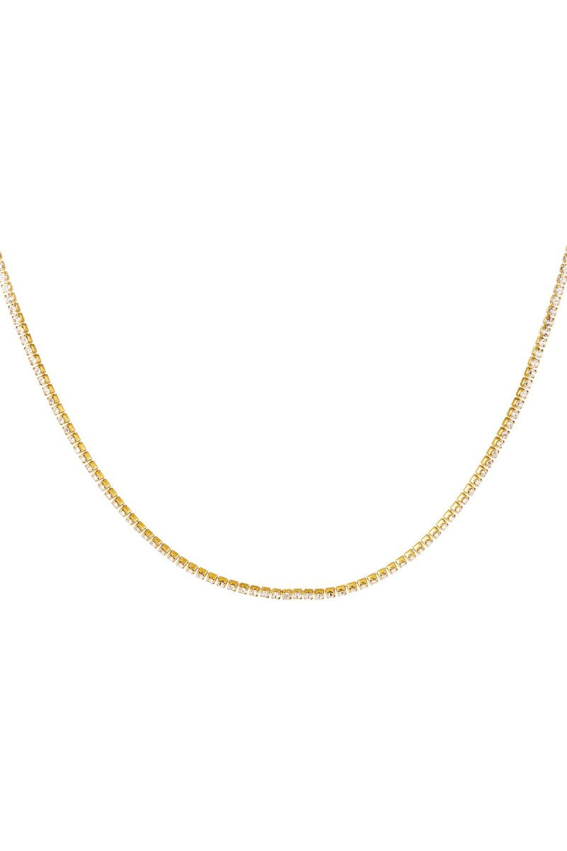 Ketting Shining Strass