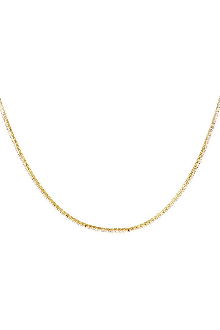 Ketting Shining Strass