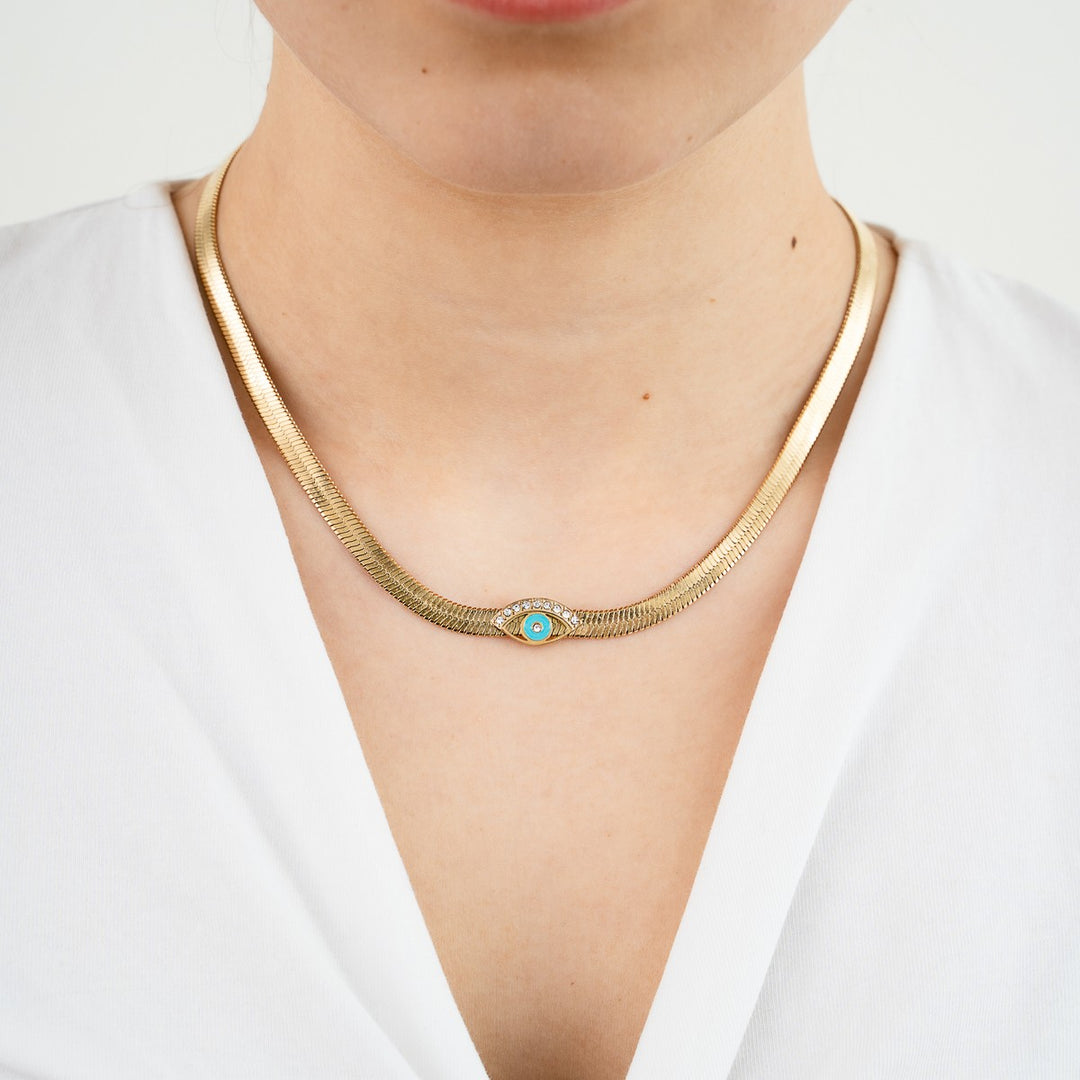 Ketting Snake Chain Eye