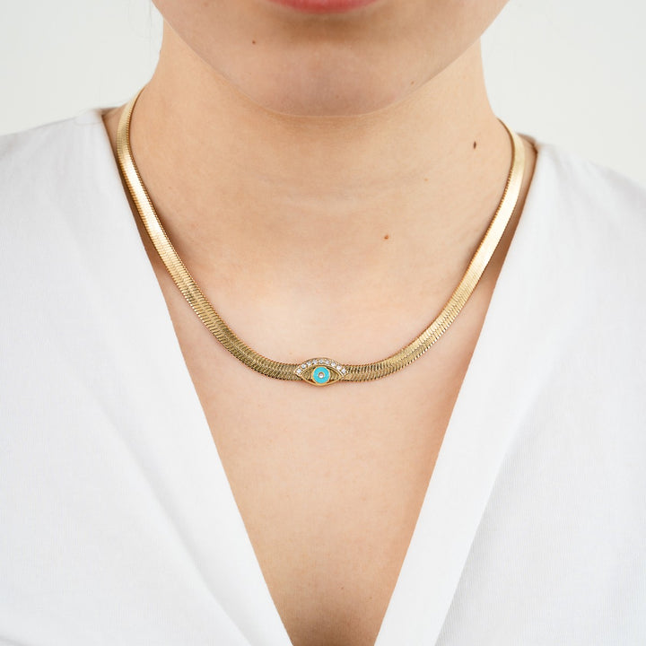 Ketting Snake Chain Eye