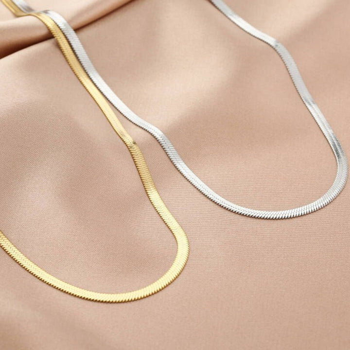 Ketting Snake Chain Goud