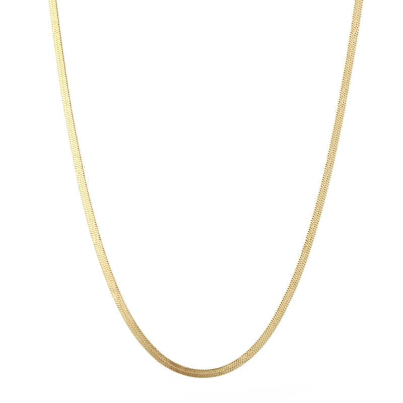 Ketting Snake Chain Goud