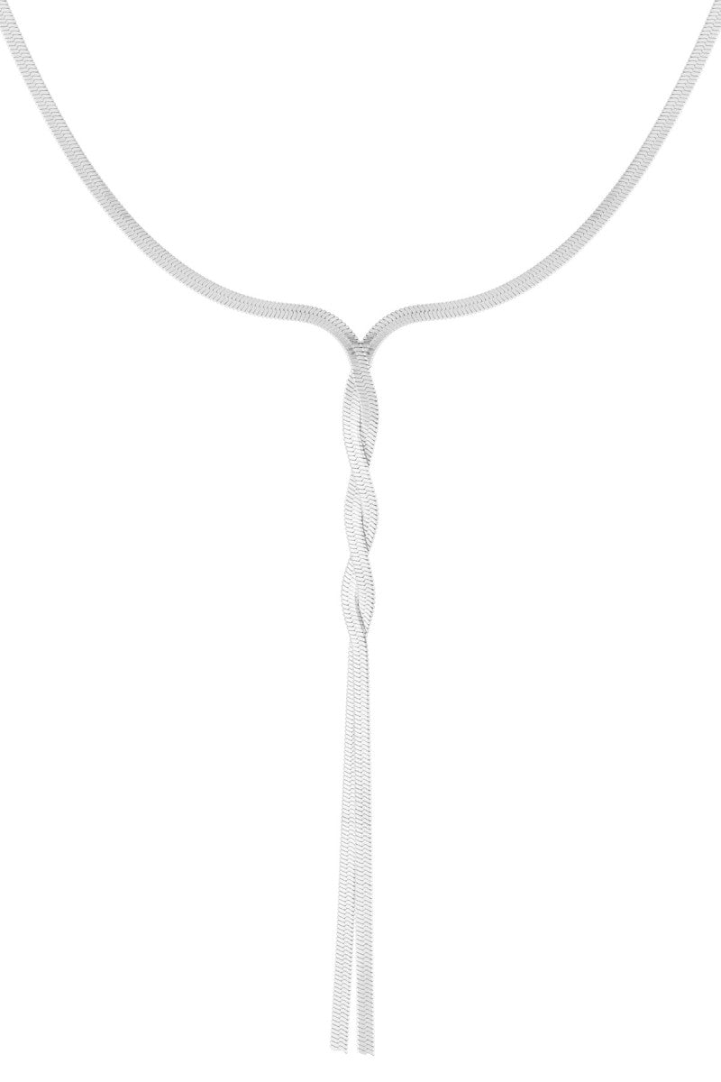 Ketting | Snake Chain Twisted