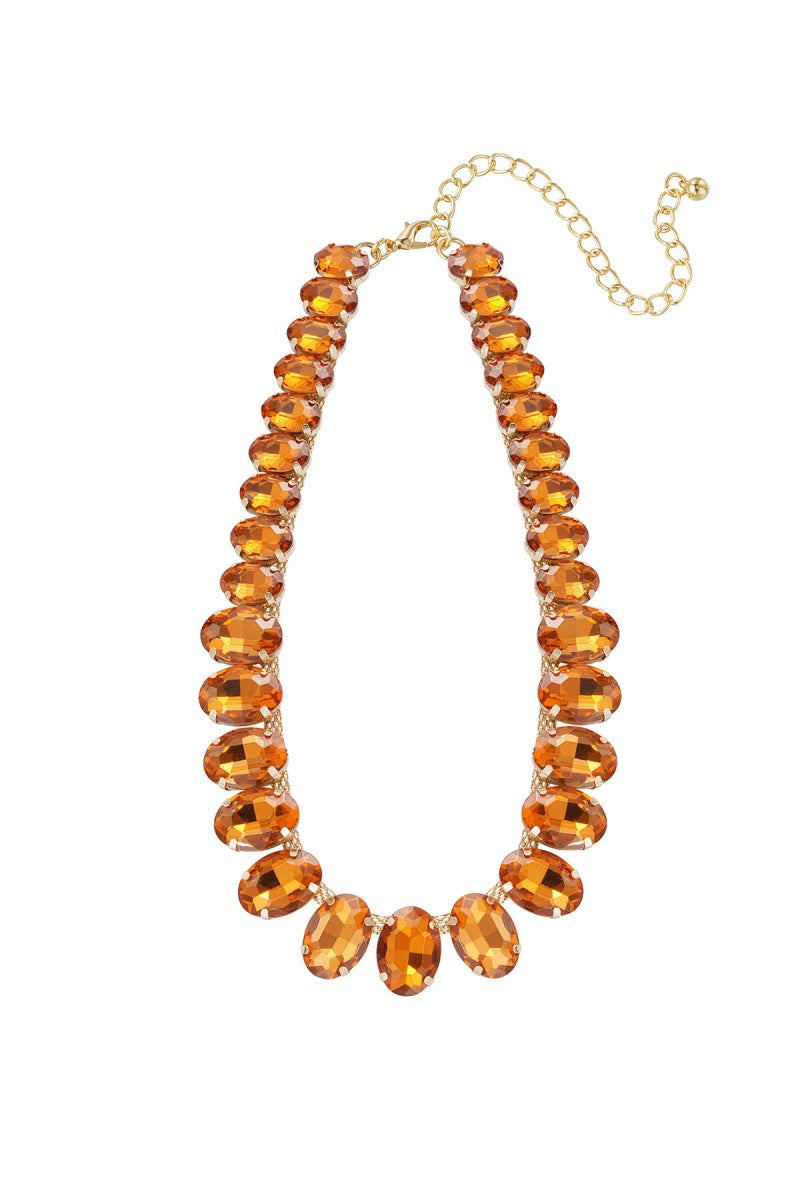 Ketting Statement Big Oranje