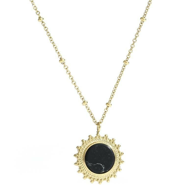 Ketting Sun Black