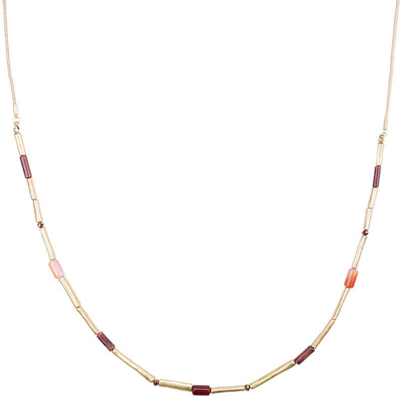 Ketting | Tubes Stones