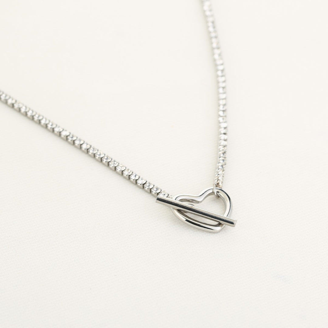 Ketting | Valentino Strass Hart