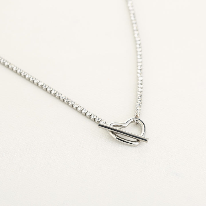 Ketting | Valentino Strass Hart