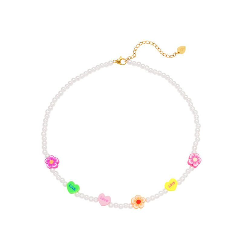 Kids Ketting Parels Summer