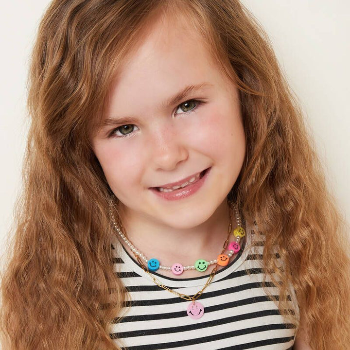 Kids Ketting Smile Groen