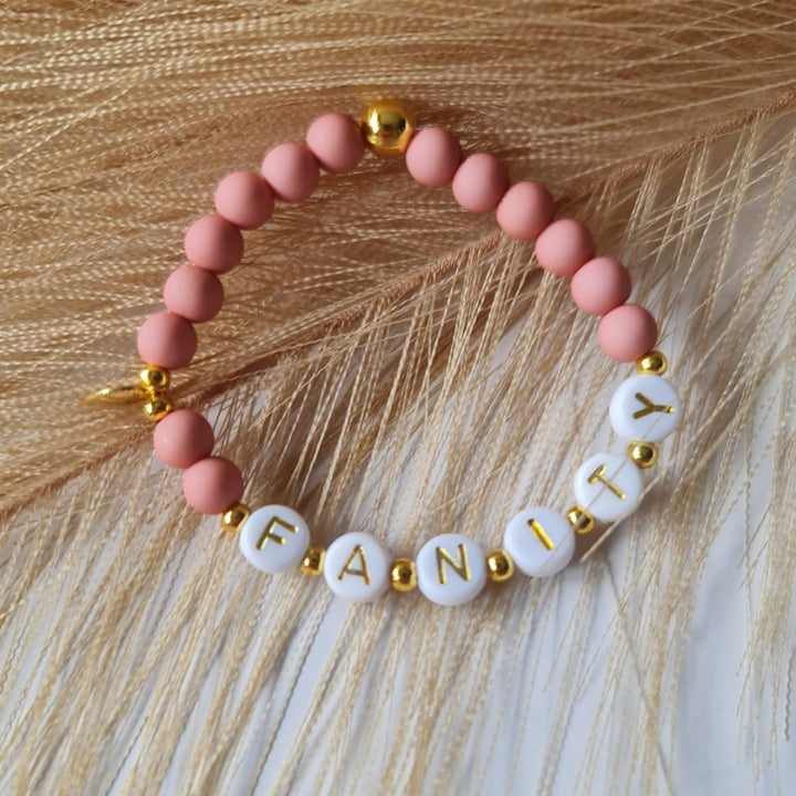Kinderarmband Met Naam Luxury