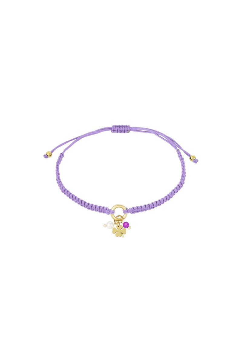 Armband | Koord | Lucky