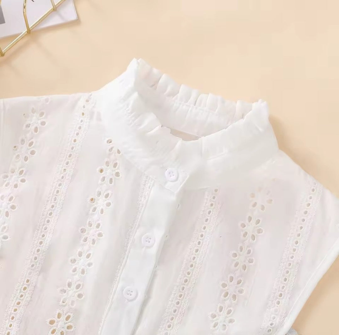 Kraagje Broderie