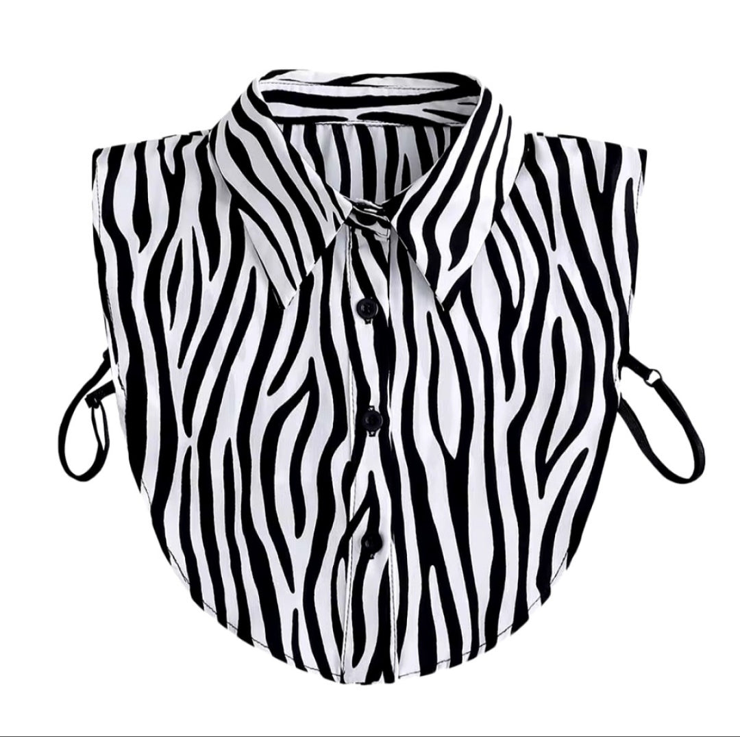 Kraagje Zebra Stripes