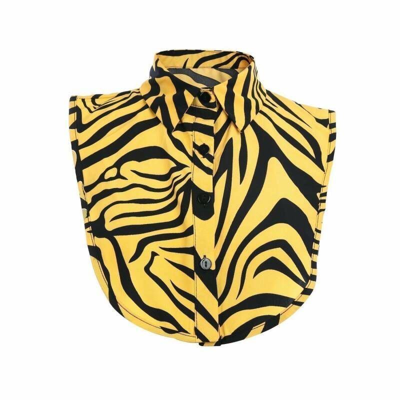 Kraagje Zebra Yellow